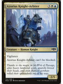 (Foil) Cavaleiro-árbitro Azorius / Azorius Knight-Arbiter