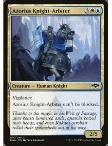 Cavaleiro-árbitro Azorius / Azorius Knight-Arbiter