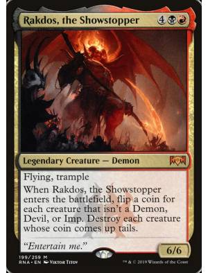 Rakdos, Final Explosivo / Rakdos, the Showstopper