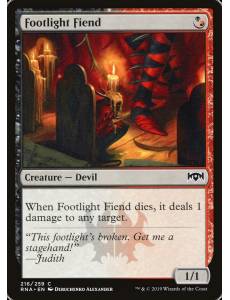 (Foil) Demônio da Ribalta / Footlight Fiend