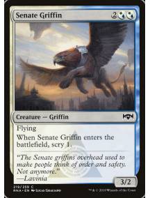 Grifo do Senado / Senate Griffin