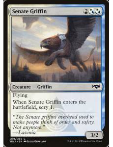 (Foil) Grifo do Senado / Senate Griffin