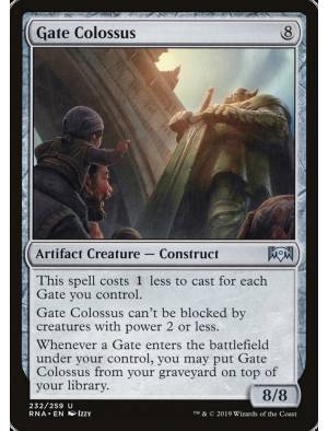 Colosso do Portão / Gate Colossus