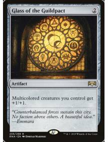(Foil) Vitral do Pacto das Guildas / Glass of the Guildpact