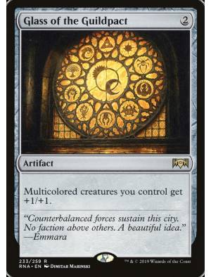 (Foil) Vitral do Pacto das Guildas / Glass of the Guildpact