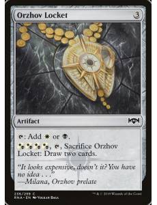 (Foil) Medalhão Orzhov / Orzhov Locket