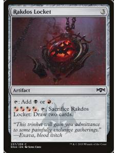 (Foil) Medalhão Rakdos / Rakdos Locket