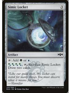 (Foil) Medalhão Simic / Simic Locket