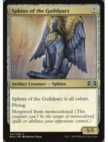 (Foil) Esfinge do Pacto das Guildas / Sphinx of the Guildpact