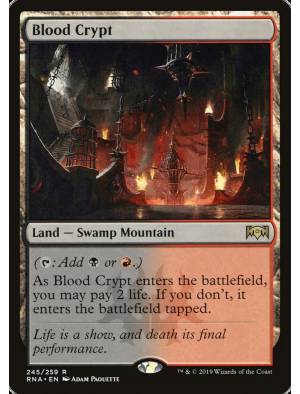 (Foil) Cripta de Sangue / Blood Crypt