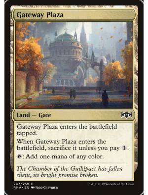 (Foil) Praça do Portão / Gateway Plaza