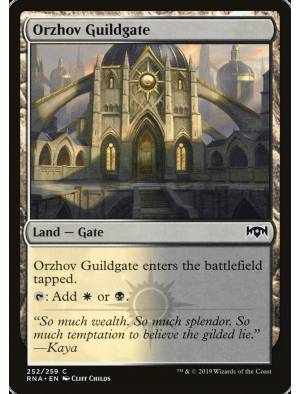 (Foil) Portão da Guilda Orzhov / Orzhov Guildgate