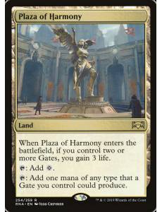 (Foil) Praça da Harmonia / Plaza of Harmony