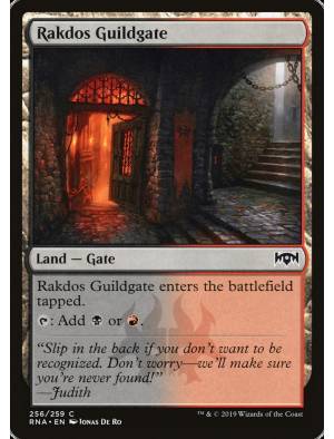 (Foil) Portão da Guilda Rakdos / Rakdos Guildgate