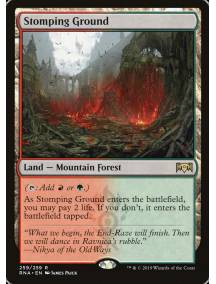 (Foil) Solo Pisoteado / Stomping Ground