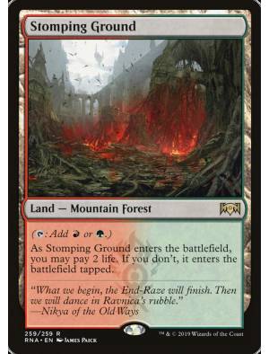 (Foil) Solo Pisoteado / Stomping Ground
