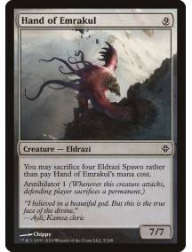 Mão de Emrakul / Hand of Emrakul