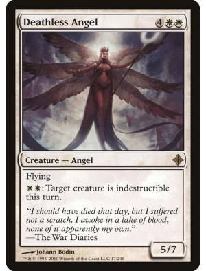 Anjo Imortal / Deathless Angel