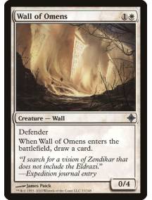 Barreira de Agouros / Wall of Omens