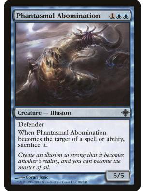 Abominação Fantasmal / Phantasmal Abomination