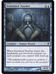 Professor Venerado / Venerated Teacher
