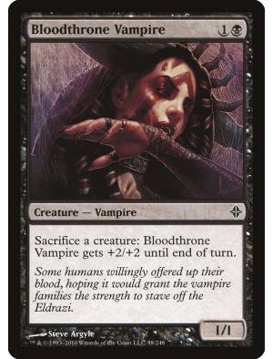 Vampiro do Sangue Real / Bloodthrone Vampire