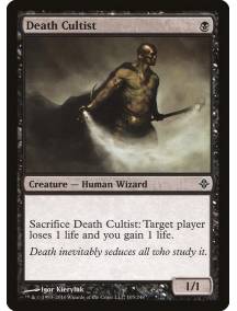 Cultista da Morte / Death Cultist