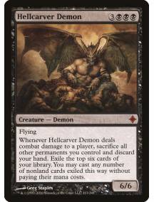 Demônio Escultor do Inferno / Hellcarver Demon