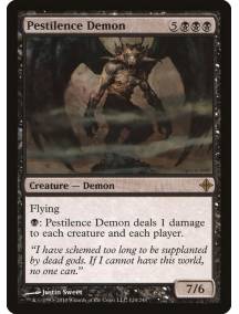 (Foil) Demônio da Pestilência / Pestilence Demon