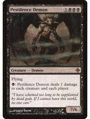 (Foil) Demônio da Pestilência / Pestilence Demon