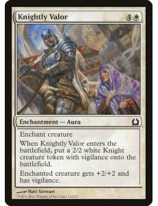Heroísmo Cavaleiroso / Knightly Valor