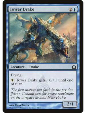 Dragonete da Torre / Tower Drake
