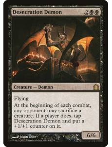 Demônio da Profanação / Desecration Demon