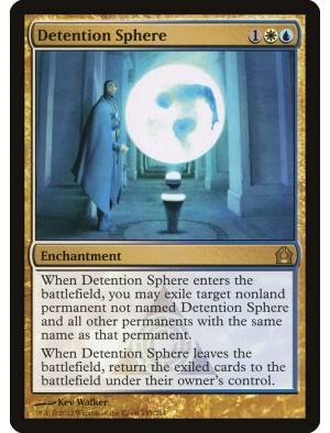 Esfera de Detenção / Detention Sphere