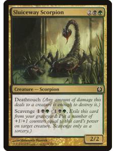 Escorpião do Canal / Sluiceway Scorpion