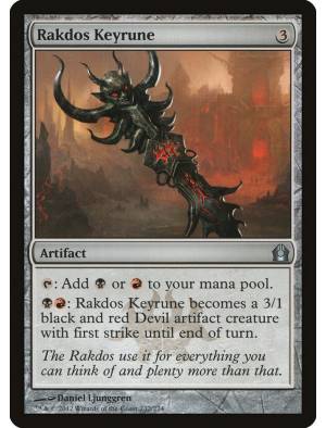 Chave Rúnica Rakdos / Rakdos Keyrune