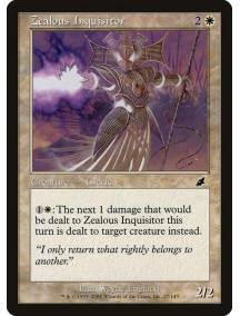 Inquisidor Zeloso / Zealous Inquisitor