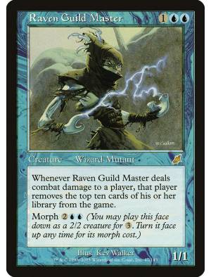 Mestre da Guilda do Corvo / Raven Guild Master