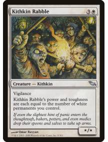 Horda Kithkin / Kithkin Rabble