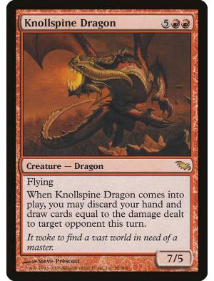 Dragão da Colina Espinhosa / Knollspine Dragon