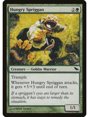 Spriggan Faminto / Hungry Spriggan