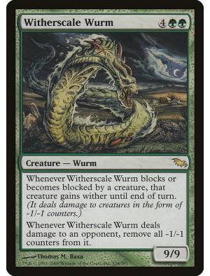 Vorme Escama-Murcha / Witherscale Wurm