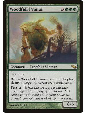 Primaz Desmatador / Woodfall Primus