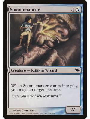 Sonomântico / Somnomancer