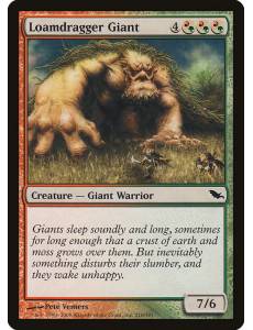 Gigante Reboca-Musgo / Loamdragger Giant