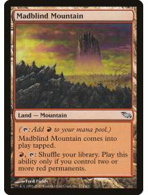 Montanha da Névoa Insana / Madblind Mountain