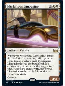 Limusine Misteriosa / Mysterious Limousine