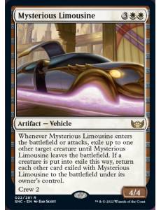 Limusine Misteriosa / Mysterious Limousine