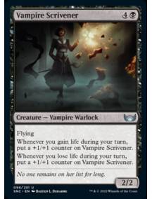 Escrivã Vampira / Vampire Scrivener