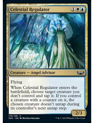 Reguladora Celestial / Celestial Regulator